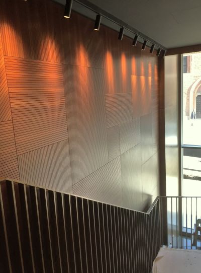 Rivestimento in legno precomposto Alpi